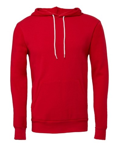 B-3719-Unisex Sponge Fleece Pullover Hoodie